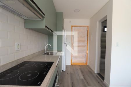 Studio à venda com 28m², 0 quarto e sem vagaCozinha