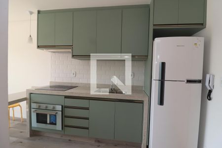 Studio à venda com 28m², 0 quarto e sem vagaCozinha