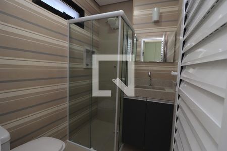 Banheiro de kitnet/studio à venda com 0 quarto, 28m² em Vila Carrão, São Paulo