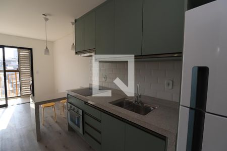 Studio à venda com 28m², 0 quarto e sem vagaCozinha
