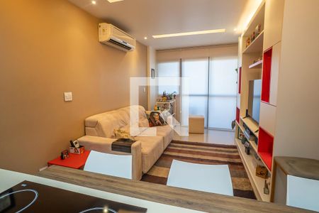 Sala  de apartamento à venda com 2 quartos, 74m² em Flamengo, Rio de Janeiro