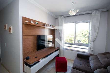 Sala de apartamento à venda com 2 quartos, 49m² em Jardim Sabara, São Paulo