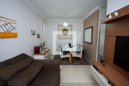 Sala de apartamento para alugar com 2 quartos, 49m² em Jardim Sabara, São Paulo