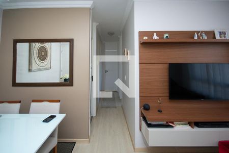 Sala de apartamento à venda com 2 quartos, 49m² em Jardim Sabara, São Paulo