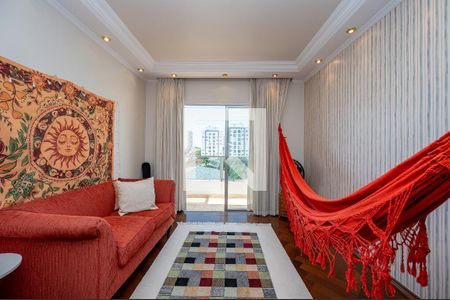 Sala de apartamento para alugar com 3 quartos, 96m² em Jardim Brasil (zona Sul), São Paulo