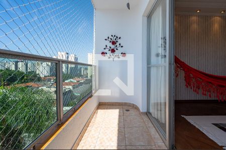 Sacada de apartamento para alugar com 3 quartos, 96m² em Jardim Brasil (zona Sul), São Paulo