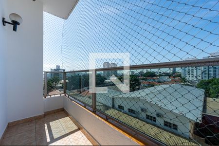 Sacada de apartamento para alugar com 3 quartos, 96m² em Jardim Brasil (zona Sul), São Paulo