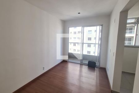 Sala de apartamento para alugar com 2 quartos, 53m² em Chácaras Rio-petrópolis, Duque de Caxias