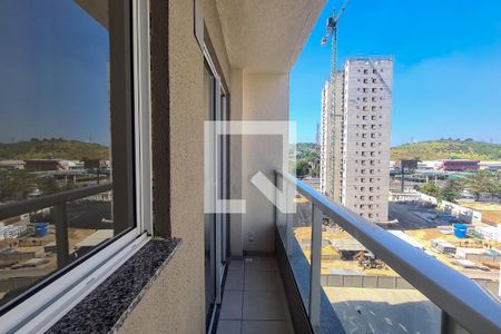 Varanda de apartamento para alugar com 2 quartos, 53m² em Chácaras Rio-petrópolis, Duque de Caxias