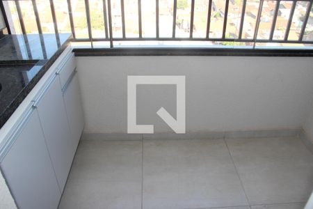 Varanda de apartamento para alugar com 2 quartos, 55m² em Jardim Prestes de Barros, Sorocaba