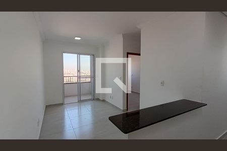 Sala de apartamento para alugar com 2 quartos, 55m² em Jardim Prestes de Barros, Sorocaba