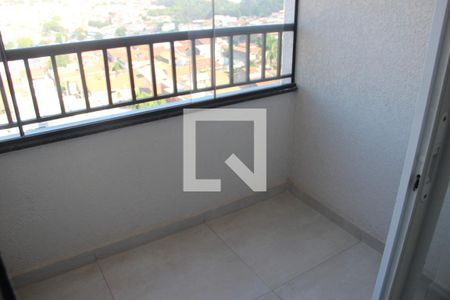 Varanda de apartamento para alugar com 2 quartos, 55m² em Jardim Prestes de Barros, Sorocaba