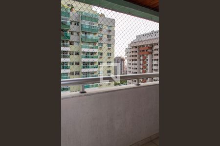 Varanda de apartamento para alugar com 3 quartos, 75m² em Barra da Tijuca, Rio de Janeiro