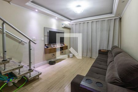 Sala de casa à venda com 3 quartos, 130m² em Jardim Ana Rosa, São Paulo