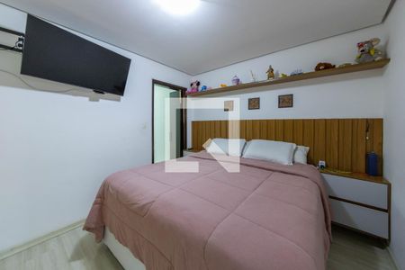 Quarto 1 - Suíte de casa à venda com 3 quartos, 130m² em Jardim Ana Rosa, São Paulo