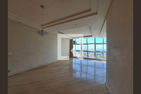 Sala  de apartamento à venda com 3 quartos, 136m² em Flamengo, Rio de Janeiro