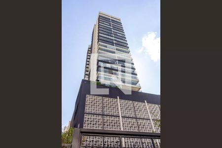 Apartamento para alugar com 50m², 1 quarto e 2 vagas Apartamento para alugar com 50m², 1 quarto e 2 vagasFachada