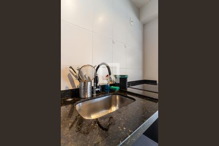 Cozinha - Pia de apartamento para alugar com 1 quarto, 50m² em Campos Elíseos, São Paulo