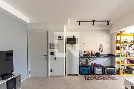 Cozinha de apartamento à venda com 1 quarto, 50m² em Campos Elíseos, São Paulo