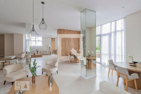 Apartamento para alugar com 50m², 1 quarto e 2 vagas Apartamento para alugar com 50m², 1 quarto e 2 vagasSalão de Festas