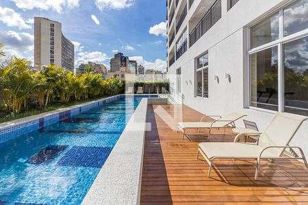 Apartamento para alugar com 50m², 1 quarto e 2 vagas Apartamento para alugar com 50m², 1 quarto e 2 vagasPiscina