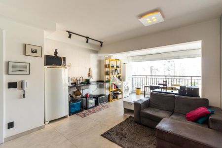 Sala de apartamento à venda com 1 quarto, 50m² em Campos Elíseos, São Paulo