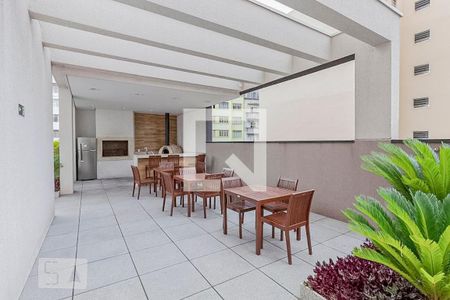 Apartamento para alugar com 50m², 1 quarto e 2 vagas Apartamento para alugar com 50m², 1 quarto e 2 vagasChurrasqueira