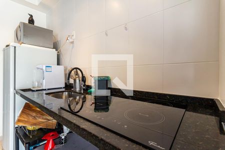 Cozinha - Cooktop de apartamento à venda com 1 quarto, 50m² em Campos Elíseos, São Paulo