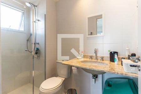 Apartamento para alugar com 50m², 1 quarto e 2 vagas Apartamento para alugar com 50m², 1 quarto e 2 vagasSuíte - Banheiro