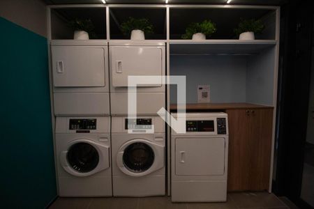 Studio à venda com 25m², 1 quarto e sem vagaLavanderia