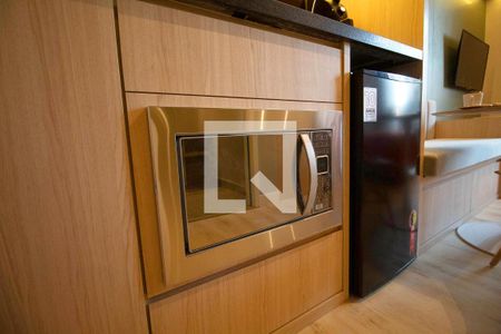 Studio à venda com 25m², 1 quarto e sem vagaCozinha