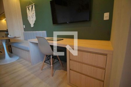 Studio à venda com 25m², 1 quarto e sem vagaStudio