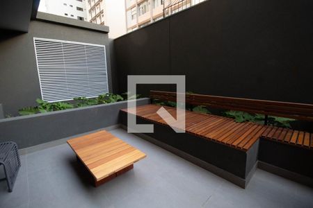 Studio à venda com 25m², 1 quarto e sem vagaÁrea comum