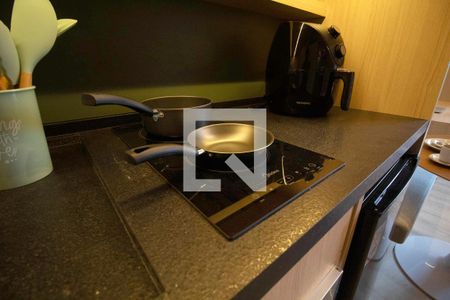 Studio à venda com 25m², 1 quarto e sem vagaCozinha