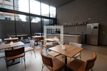 Studio à venda com 25m², 1 quarto e sem vagaÁrea comum - Salão de festas