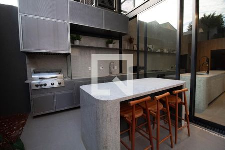 Studio à venda com 25m², 1 quarto e sem vagaÁrea comum - Churrasqueira