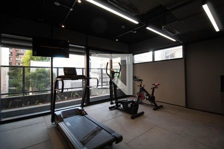 Studio à venda com 25m², 1 quarto e sem vagaÁrea comum - Academia