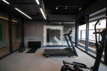 Studio à venda com 25m², 1 quarto e sem vagaÁrea comum - Academia