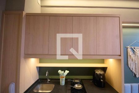 Studio à venda com 25m², 1 quarto e sem vagaCozinha