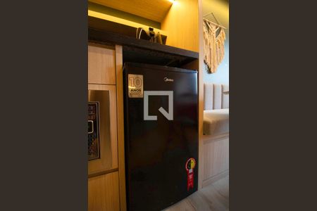 Studio à venda com 25m², 1 quarto e sem vagaCozinha