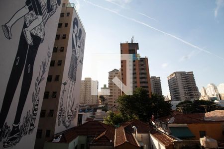 Studio à venda com 25m², 1 quarto e sem vagaVaranda