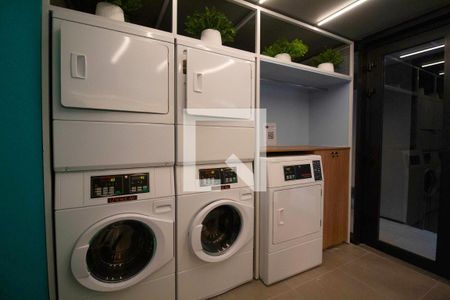 Studio à venda com 25m², 1 quarto e sem vagaLavanderia