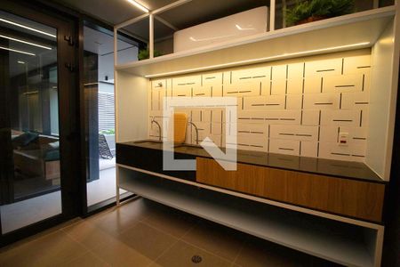 Studio à venda com 25m², 1 quarto e sem vagaLavanderia