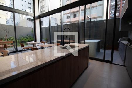 Studio à venda com 25m², 1 quarto e sem vagaÁrea comum - Salão de festas