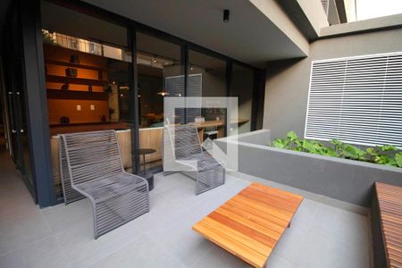 Studio à venda com 25m², 1 quarto e sem vagaÁrea comum