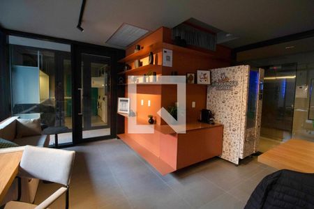 Studio à venda com 25m², 1 quarto e sem vagaHome Office