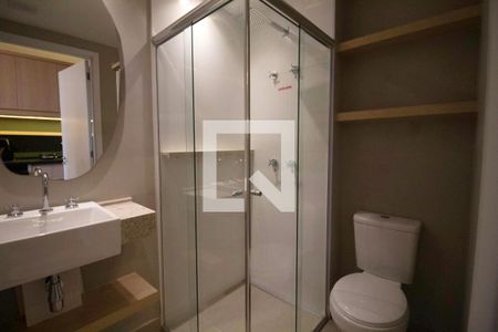 Studio à venda com 25m², 1 quarto e sem vagaBanheiro 