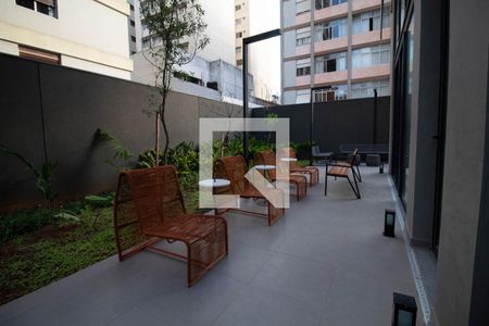 Studio à venda com 25m², 1 quarto e sem vagaÁrea comum