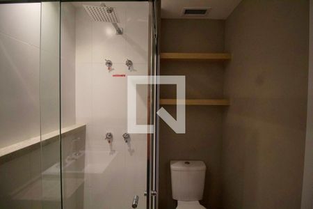 Studio à venda com 25m², 1 quarto e sem vagaBanheiro 