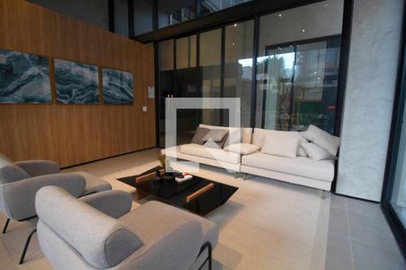 Studio à venda com 25m², 1 quarto e sem vagaÁrea comum - Salão de festas